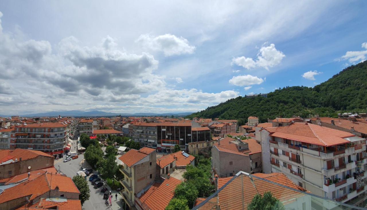 Lingos Hotel Florina Esterno foto