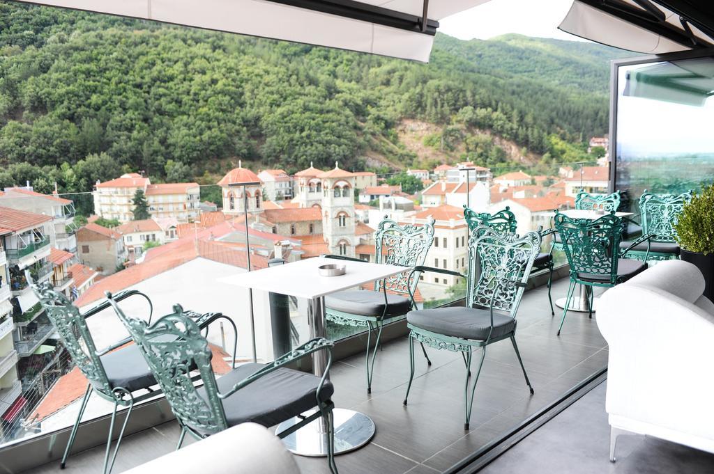 Lingos Hotel Florina Esterno foto